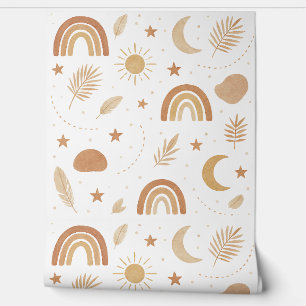 Papier peint Boho Celestiy