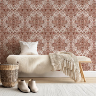 Papier Peint Boho Chic Barrett Mandala