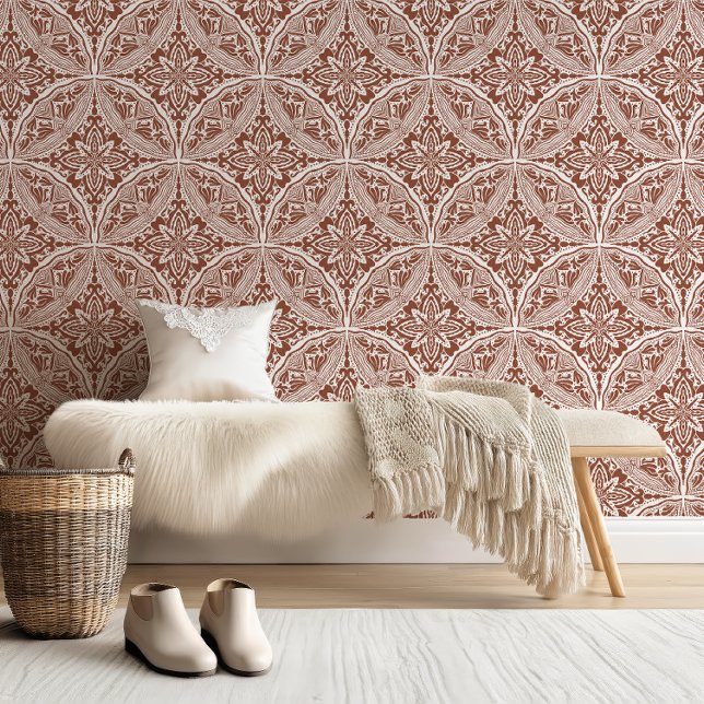Papier Peint Boho Chic Briella Mandala (Créateur téléchargé)