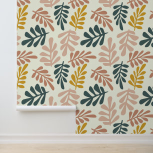 Papier Peint Boho Feuilles