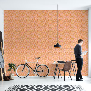 Papier Peint Boho Flower Design - Élégant et libre-esprit