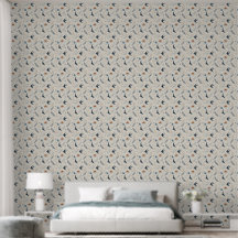 Papier Peint Boho Swallow & Sun