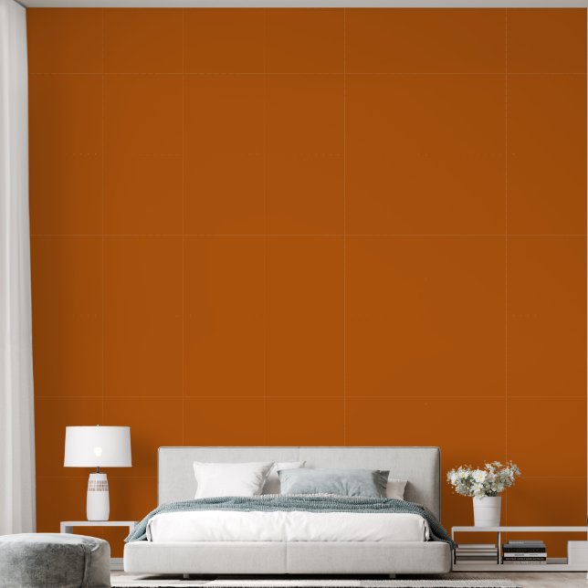Papier Peint Boho Terracota Damier (Chambre à coucher)