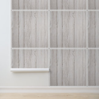 Papier Peint Bois blanc Carrelage rustique de plage Décor Motif