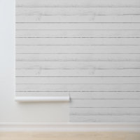 Bois blanc rustique Répétition motif aquarelle