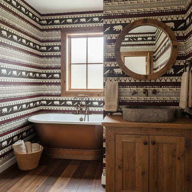 Papier Peint Bois d'automne (Créateur téléchargé)