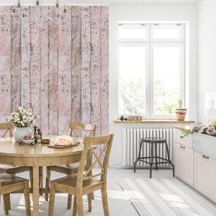 Papier Peint Bois de Parties scintillant rose rustique