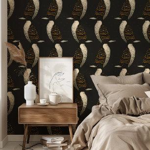 Papier Peint Bold Loon Design de la nature moderne