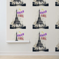 Bonjour Paris coloré