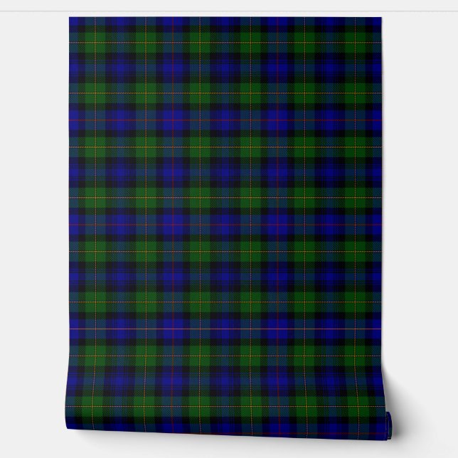 Papier Peint Bonner Tartan Plaid Scottish Clan (Déroulement)