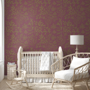 Papier Peint Botaniques Floral Meadow Dreams