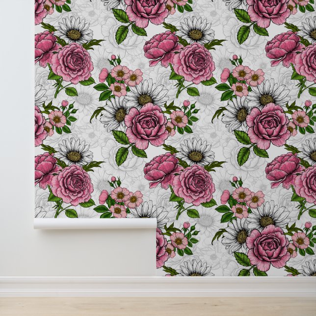 Papier Peint Bouquets d'été (Application)