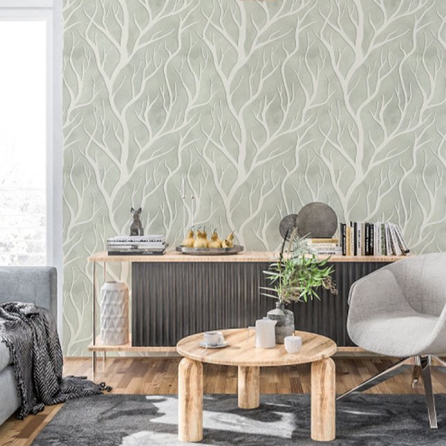 Papier Peint Branches de l'arbre de mesure de l'albâtre (Créateur téléchargé)