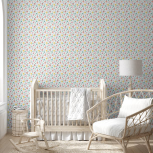 Papier Peint Branches et ornements Motif