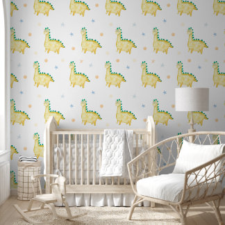 Papier Peint Bright "Friendly Dinosaur" 