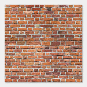 Papier Peint Briques rouges