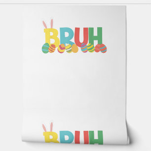 Papier Peint Bruh Bunny Pâques mème mignon Pour Enfants _11