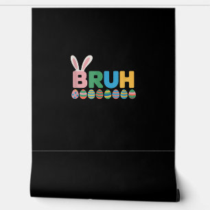 Papier Peint Bruh Bunny Pâques mème mignon Pour Enfants _12