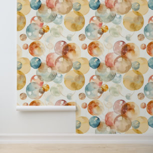 Papier Peint Bulles amusantes