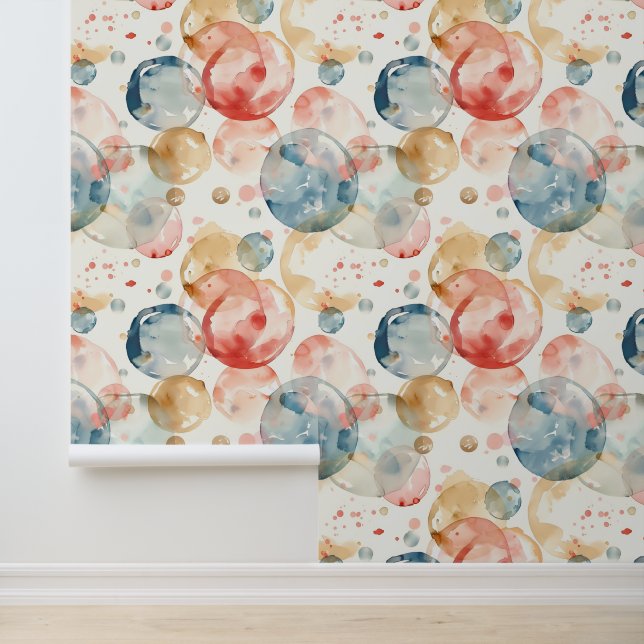 Papier Peint Bulles amusantes (Application)