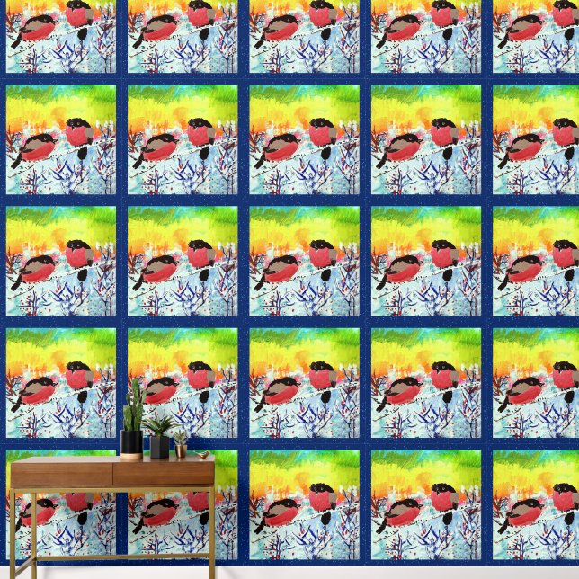 Papier Peint Bullfinch (Couloir)