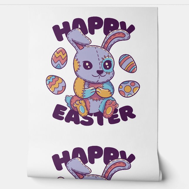 Papier Peint Bunny de Pâques Eggstravaganza (Déroulement)