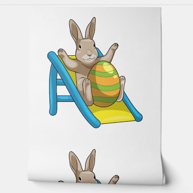 Papier Peint Bunny Easter Easter oeuf Slide (Déroulement)