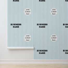 Papier Peint Business Name and Logo 