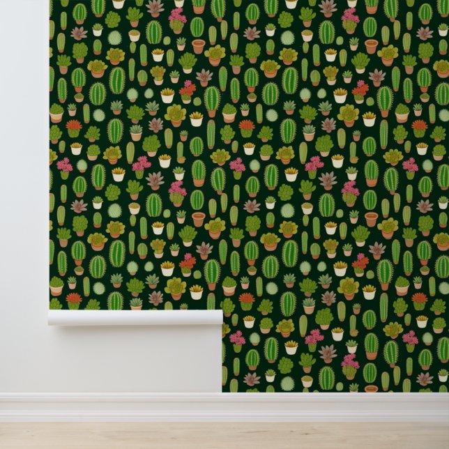 Papier Peint Cactus et Succulent Wonderland (Application)