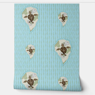 Papier Peint Callie la tortue de mer