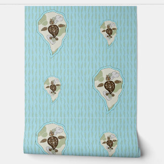 Papier Peint Callie la tortue de mer
