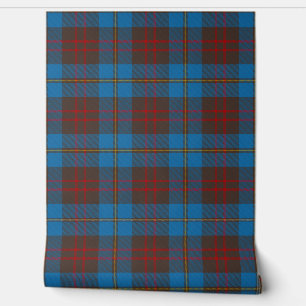 Papier Peint Cameron Hunter Tartan Plaid Scottish Clan
