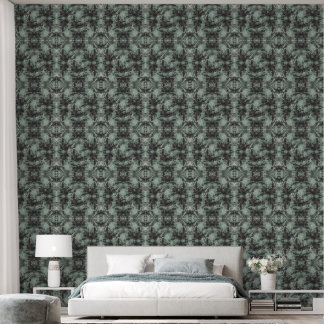 Papier Peint Camo Green