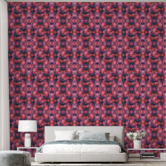 Papier Peint Camo rose