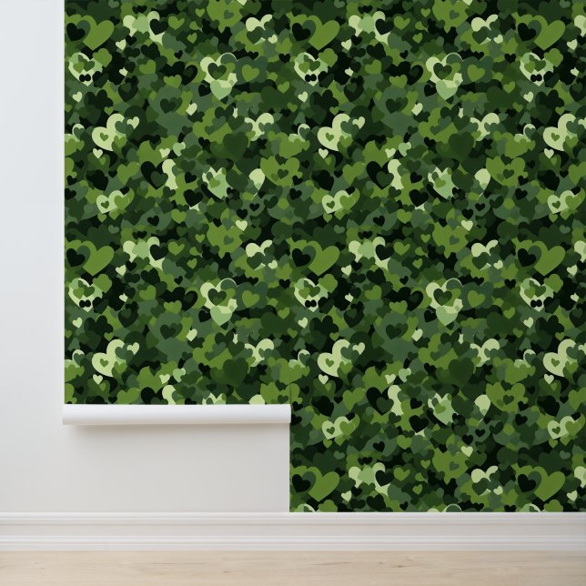 Papier Peint Camouflage cardiaque (Application)