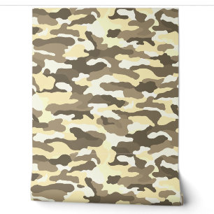 Papier Peint Camouflage du désert