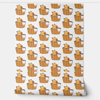 Papier peint Capybara - Joli animal à imprimer Déc