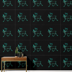 Papier Peint Caribou électrique