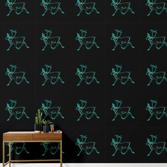 Papier Peint Caribou électrique (Couloir)