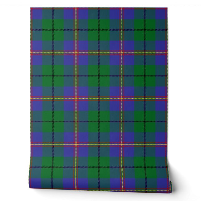Papier Peint Carmichael Tartan Plaid Scottish Clan (Déroulement)
