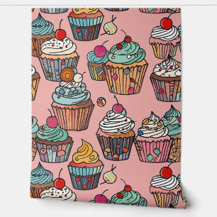 Papier Peint Carnaval joyeux de Cupcake