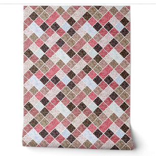 Papier Peint Carré sans couture patchwork motif en marbre de gr