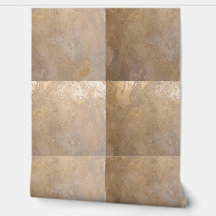 Carreaux de texture en stuc doré beige