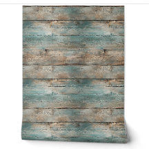 Cartes de clôture en bois bleu rustique