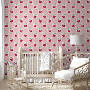 Papier Peint Carton de contrôle Cherry Blush