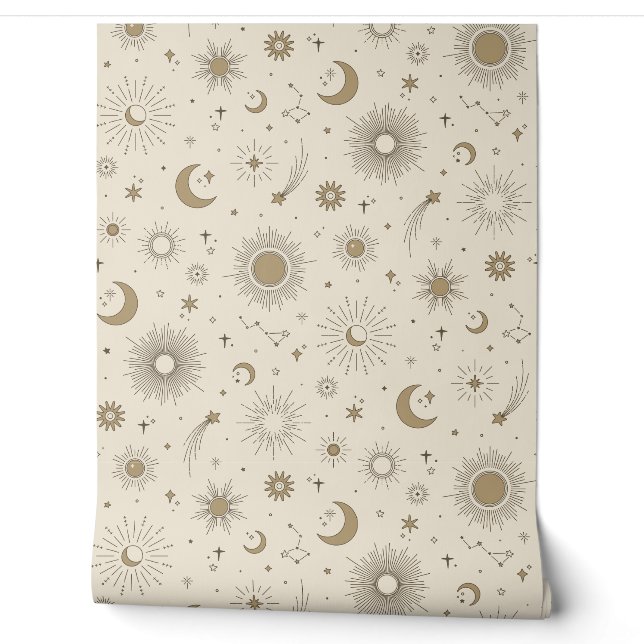 Papier Peint Céleste doux (Déroulement)