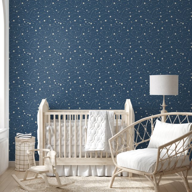 Papier Peint Celestial Star Trails (Enfants)
