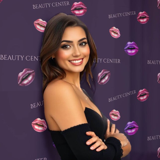 Papier Peint Centre de Beauté nom personnalisé (Créateur téléchargé)