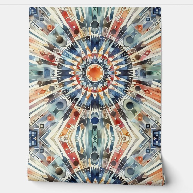 Papier Peint Cercle de prière spirituelle (Déroulement)