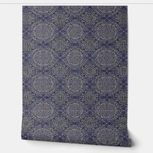Papier Peint Céréales bleues 16